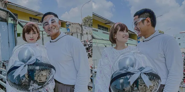 7 Potret Kedekatan Chika Jessica dengan Dwi Andhika, Kompak Rayakan Ulang Tahun Chika - Netizen Doakan Berjodoh