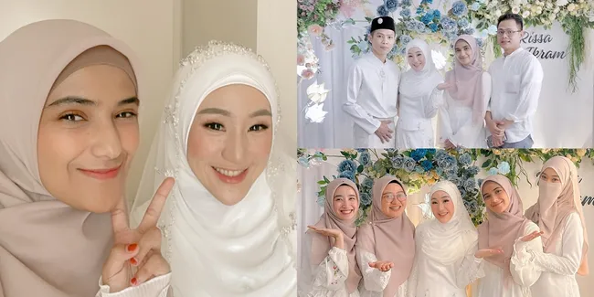 8 Potret Kedekatan Nadya Mustika dan Larissa Chou yang Segera Jadi Saudara, Pernah Sama-Sama Tersakiti