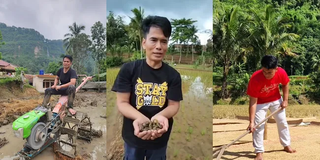 8 Potret Kegiatan Ayah Lesti Kejora di Kampung Halaman, Tetap Rendah Hati Meski Kini Hidup Berkecukupan