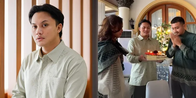 8 Potret Keluarga Mahalini yang Hadir di Pengajian Rizky Febian, Sekaligus Rayakan Ulang Tahun Calon Kakak Ipar