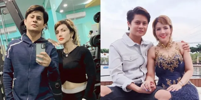 8 Potret Kemesraan Barbie Kumalasari dan Penyanyi Muda Mualaf yang Mirip Galih Ginanjar