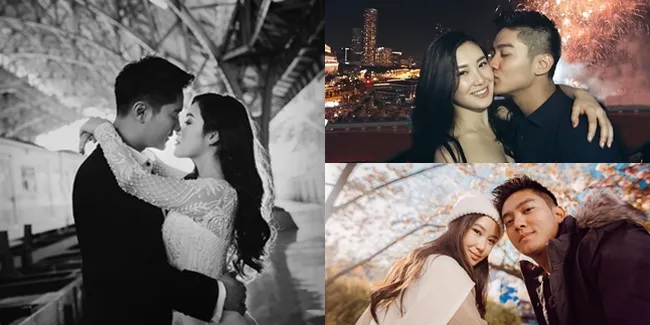 8 Potret Kemesraan Boy William dan Karen Vendela, Segera Langsungkan Pernikahan Pada Pertengahan Tahun 2021