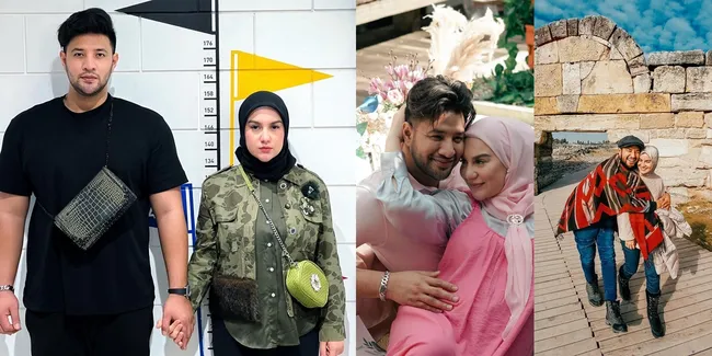 8 Potret Kenangan Kemesraan Irish Bella dan Ammar Zoni, Kini Pisah Rumah - Ramai Diisukan Bakal Cerai