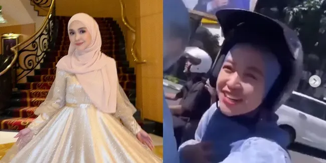 8 Potret Kesibukan Ria Ricis di Tengah Kabar Keretakan Rumah Tangga, Asyik Jalan-Jalan - Tetap Umbar Tawa Bahagia