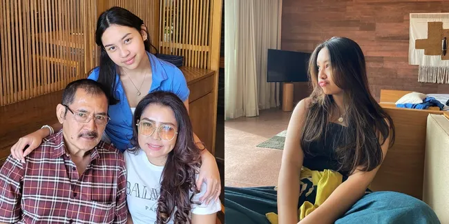 8 Potret Khirani Anak Mayangsari & Bambang Trihatmodjo yang Makin Cantik, Tampil Berbikini Two Piece Saat Liburan di Pantai