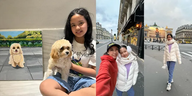 8 Potret Kianna Anak Renny Sutiyoso yang Sudah Beranjak Remaja dan Jarang Tersorot, Tingginya Nyaris Sama dengan Sang Mama