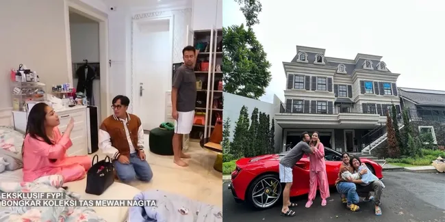 8 Potret Koleksi Tas Nagita Slavina dengan Harga Fantastis, Punya yang Limited Edition