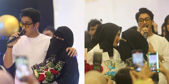 8 Potret Kompak Abidzar Al-Ghifari dan Sintya Marisca yang Ramai Dijodoh-Jodohkan, Begini Tanggapan Umi Pipik