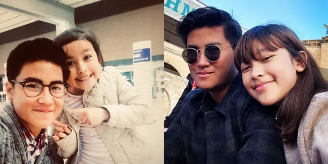 8 Potret Kompak Aquene Djorghi & Rafi Pangestu Anak Annisa Trihapsari, Saling Perhatian - Dekat Banget Bak Saudara Kandung
