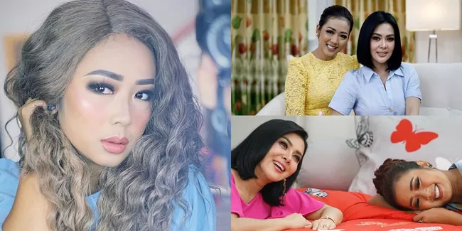 8 Potret Kompak Syahrini dan Soimah yang Disebut Mirip Bagaikan Kakak - Adik