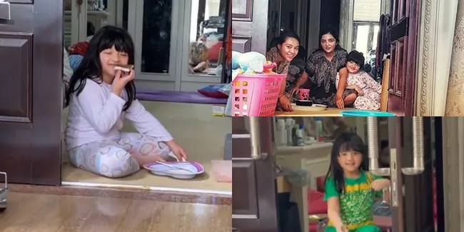 8 Potret Kondisi Terkini Arsy Putri Anang dan Ashanty Usai Dinyatakan Positif Covid, Tetap Ceria Meski Jalani Isolasi Mandiri