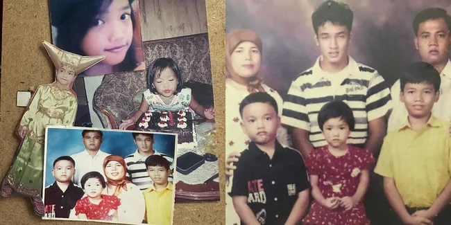 8 Potret Lawas Keluarga Haji Faisal, Kecilnya Fuji & Fadly Faisal Dibilang Mirip Banget Sama Gala