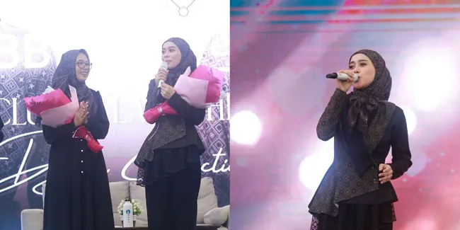 8 Potret Lesti Kejora Cerita Akhirnya Bisa Wujudkan Impian Merancang Busana