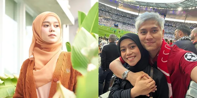 8 Potret Lesti Kejora Pakai Helm Rice Cooker Lengkap dengan Centongnya, Sempat Dikira Bawa Nasi ke Lapangan - Netizen: Udah Mulai Lagi Gesreknya Nih