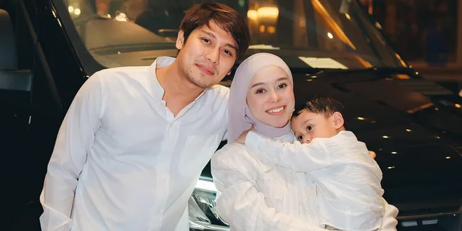 8 Potret Levian Anak Lesti Kejora dan Rizky Billar saat Asyik Nge-Vlog, Aksinya Bikin Gemas