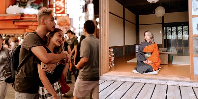 8 Potret Liburan Asik Siti Badriah Bareng Sang Suami di Jepang, Jelajah Tokyo-Osaka