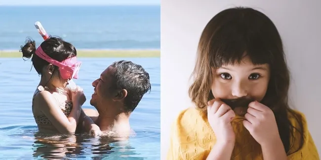 8 Potret Liburan Gading Marten dan Gempi, Sangat Hangat dan Harmonis - Salah Satu Potretnya Tuai Banyak Pujian 