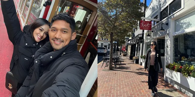 8 Potret Liburan Ririn Ekawati ke Amerika, Asyik Jalan-Jalan Keliling Kota dan Nonton Konser - Sempat Ledek Ibnu Jamil yang Kaku Menyetir