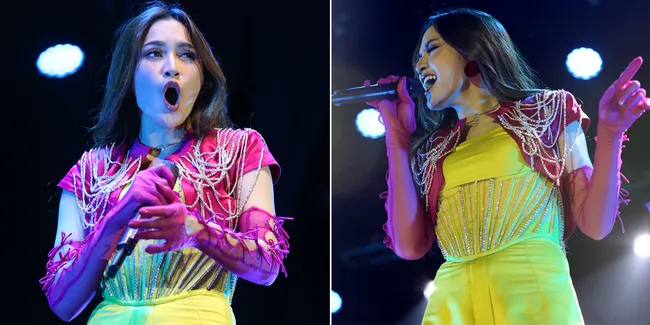 8 Potret Mahalini di Java Jazz Festival 2024 Day 2, Nggak Nyangka Ada Banyak Penonton