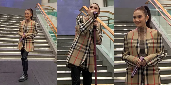 8 Potret Mahalini Siap Gelar Konser Tunggal di Jakarta, Bakal Ajak Rizky Febian?