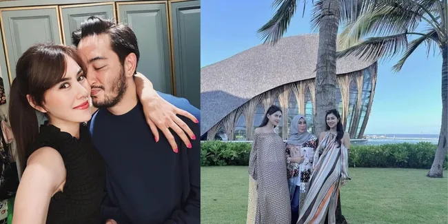 8 Potret Mama Amy Akui Syahnaz Sadiqah dan Jeje Govinda Makin Romantis, Bisa Ambil Hikmah dari Masalah Perselingkuhan