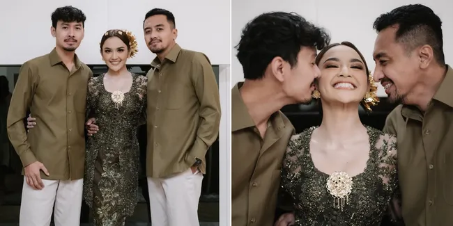 8 Potret Manisnya Kebersamaan Mahalini dan Dua Kakaknya, Tetap Didukung Meski Pindah Agama