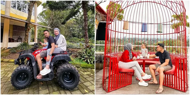 8 Potret Mantan Kekasih Nathalie Holscher Momong Baby Adzam, Layaknya Anak Sendiri - Sudah Cocok Jadi Ayah Sambung?