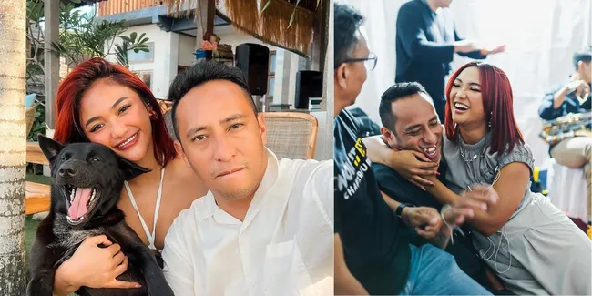 8 Potret Marion Jola Makin Romantis dengan Pacarnya yang Terpaut Usia Sangat Jauh