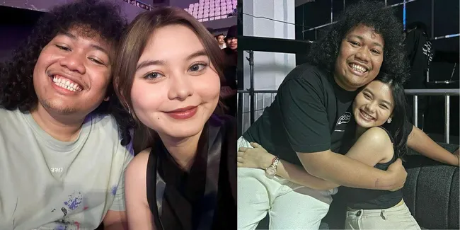 8 Potret Marshel Widianto dan Cesen, Umumkan Hamil Anak Kedua - Ngidam Makan di Warteg dan Angkringan