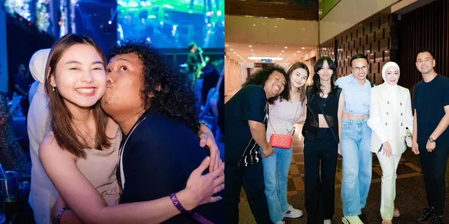 8 Potret Marshel Widianto Ulang Tahun ke-28, Dirayakan Bersama Nagita Slavina hingga Syahnaz Sadiqah - Dapat Ciuman Manis dari Istri Tercinta