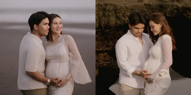 8 Potret Maternity Photoshoot Aaliyah Massaid, Bumil Cantik Banget - Bahagia Nantikan Detik-Detik Kelahiran Anak Pertama