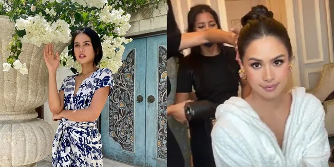 8 Potret Maudy Ayunda di Pernikahan Adiknya, Cantik dengan Make Up Flawless - Sempat Nyanyikan Lagu Romantis Bikin para Tamu Merinding