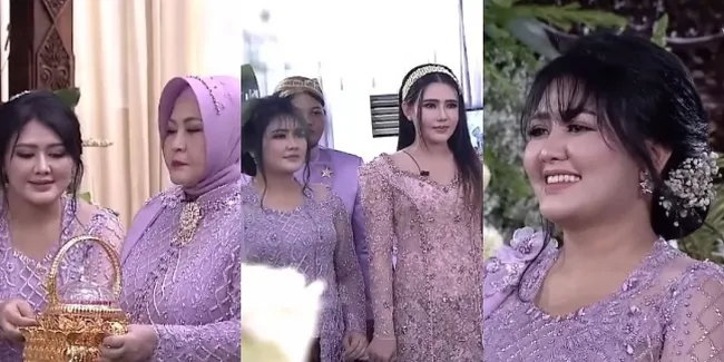 8 Potret Mella Rossa Adik Via Vallen di Momen Siraman, Curi Perhatian Saat Dampingi Sang Kakak - Cantiknya Nggak Kalah dari Calon Mempelai