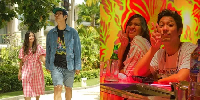 8 Potret Mesra Putri Titian dan Junior Liem, Masih Sama-sama Cute Mirip ABG Lagi Pacaran