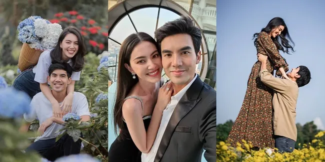 8 Potret Mesra Chantavit Dhanasevi dan Davika, Selalu Romantis Bikin Baper Netizen