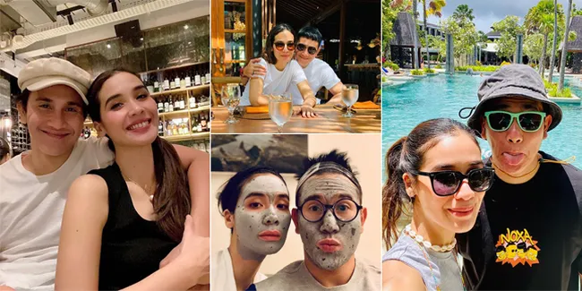 8 Potret Mesra Vino G Bastian dan Marsha Timothy, Selalu Harmonis - Hanya Follow Instagram Istri