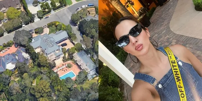 8 Potret Mewah Rumah Nia Ramadhani di Beverly Hills, Netizen Sindir Lumpur Lapindo