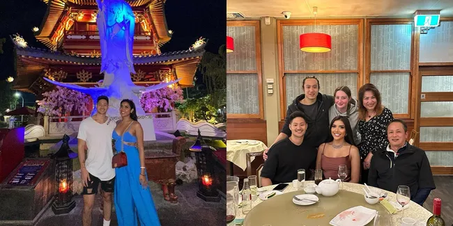 8 Potret Millen Cyrus Pamer Kemesraan dengan Lionel Lee, Kisah Cintanya Sempat Diragukan - Sudah Bertemu Keluarga Satu Sama Lain