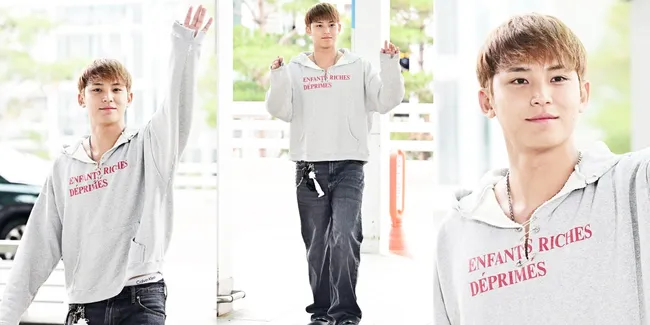 8 Potret Mingyu SEVENTEEN Berangkat ke Malaysia, Visual Sempurna dengan Kulit Eksotis Oleh-oleh dari Hawaii