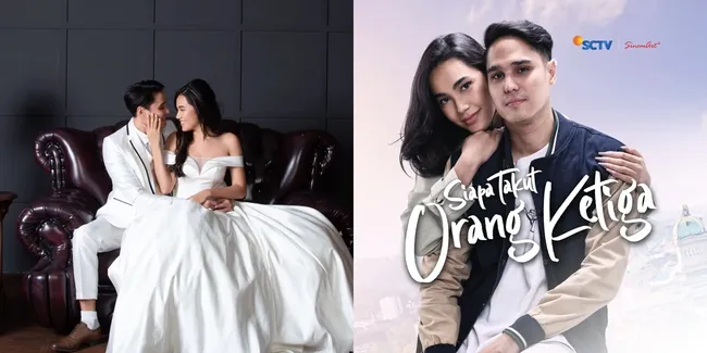 8 Potret Mischa Chandrawinata dan Michella Putri Bintang 'SIAPA TAKUT ORANG KETIGA', Kompak Tampil Mesra Bak Pengantin - Jadi Pasangan Favorit Pemirsa