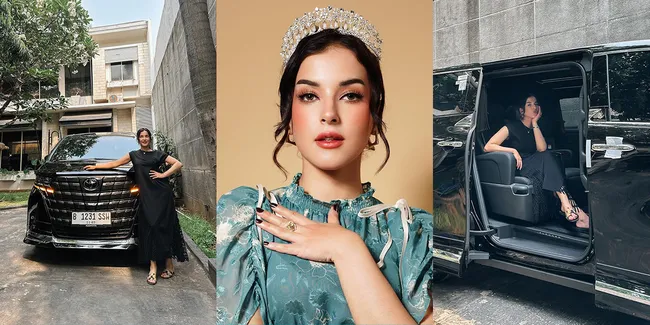 8 Potret Mobil Baru Tasya Farasya yang Berharga Miliaran, Netizen Salfok dengan Plat Nomor yang Tidak Disensor
