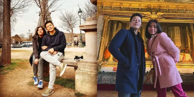 8 Potret Momen Kedekatan Ariel Noah yang Sweet Daddy Dengan Alleia Sang Putri, Bibit Unggul yang Cakep Banget - Kalau Bareng Suka Dikira Pacar