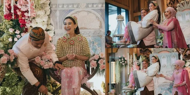 8 Potret Momen Mudjie Massaid Gantikan Tugas Mendiang Adjie Massaid, Rasakan Kebahagiaan Jelang Pernikahan Aaliyah dan Thariq Halilintar