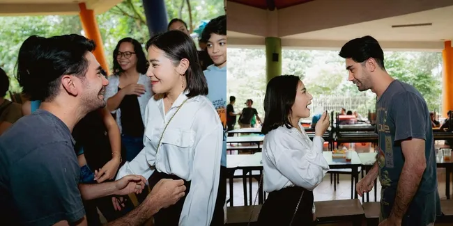 8 Potret Momen Perayaan Ulang Tahun Reza Rahadian ke-36, Interaksi Mesra Sampai Cium Prilly Latuconsina Bikin Curi Perhatian