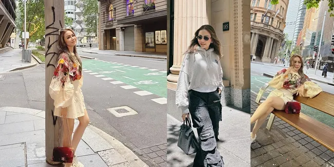 8 Potret Momo Geisha Tetap Santai Hadapi Serangan dari Robby Geisha, Dibela Netizen
