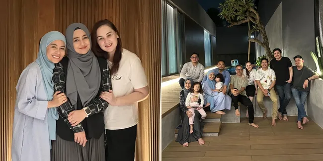 8 Potret Mona Ratuliu Bintang 'BIDADARI SURGAMU' Gelar Buka Puasa Bersama di Rumah Baru, Dihadiri Cindy Fatika Sari hingga Meisya Siregar - Thomas Djorghi Jadi Sorotan