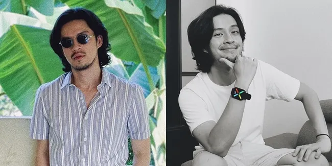 8 Potret Morgan Oey Tampil dengan Rambut Gondrong, Mirip Rocker - Makin Macho dan Gahar 