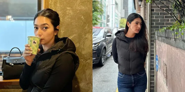 8 Potret Nabila Syakieb Saat di Korea dengan Makeup Seadanya, Dibilang Artis Tercantik Indonesia
