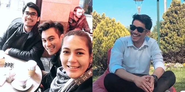 8 Potret Nail Fadhly Adik Ipar Paula Verhoeven, Alumni S2 Jerman dan Turki yang Kerap Dikira Pengangguran