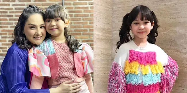 8 Potret Nala Kania Anak Mona Ratuliu yang Sudah Besar, Cantiknya Kebangetan